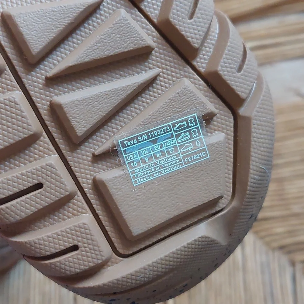 Teva Hurricane Shearling Sandals *FINAL PRICE* - Picture 3 of 11